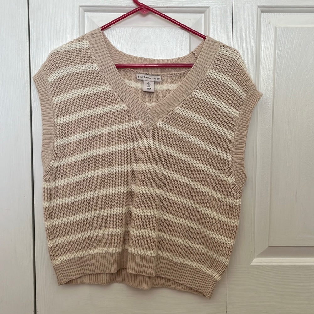 Sincerely Jules Sweater Vest